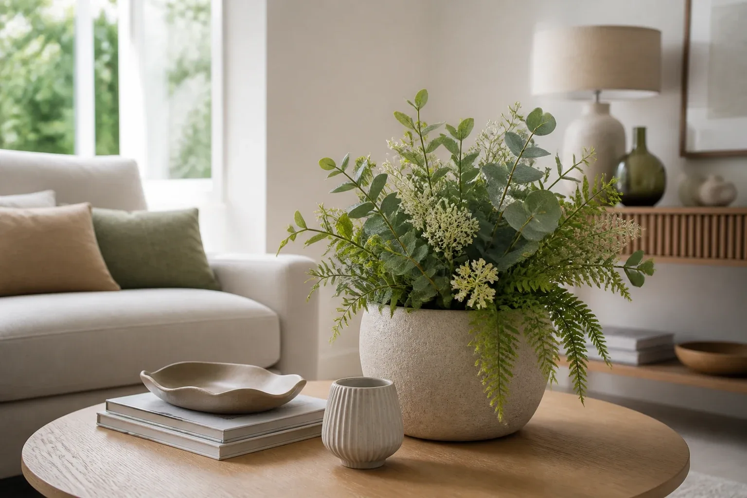 Décoration végétale sans entretien : idées et conseils pour un intérieur naturel