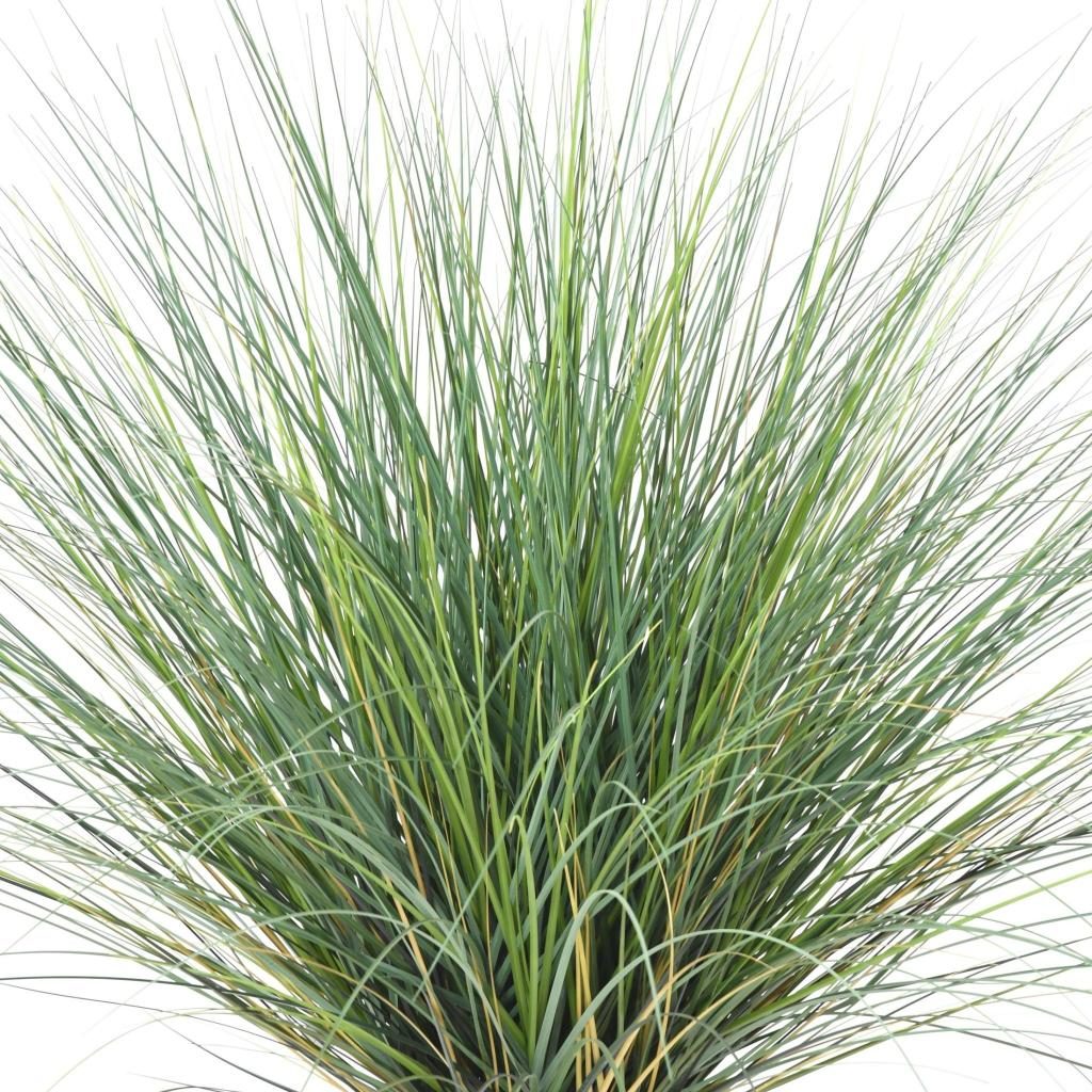 Herbe décorative en volume rond, 110 cm — photographie complémentaire