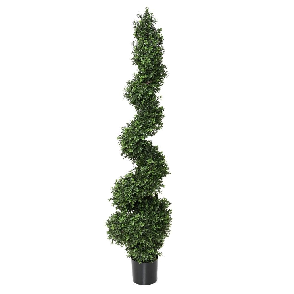 Buis décoratif en spirale fine, 160 cm — photographie complémentaire